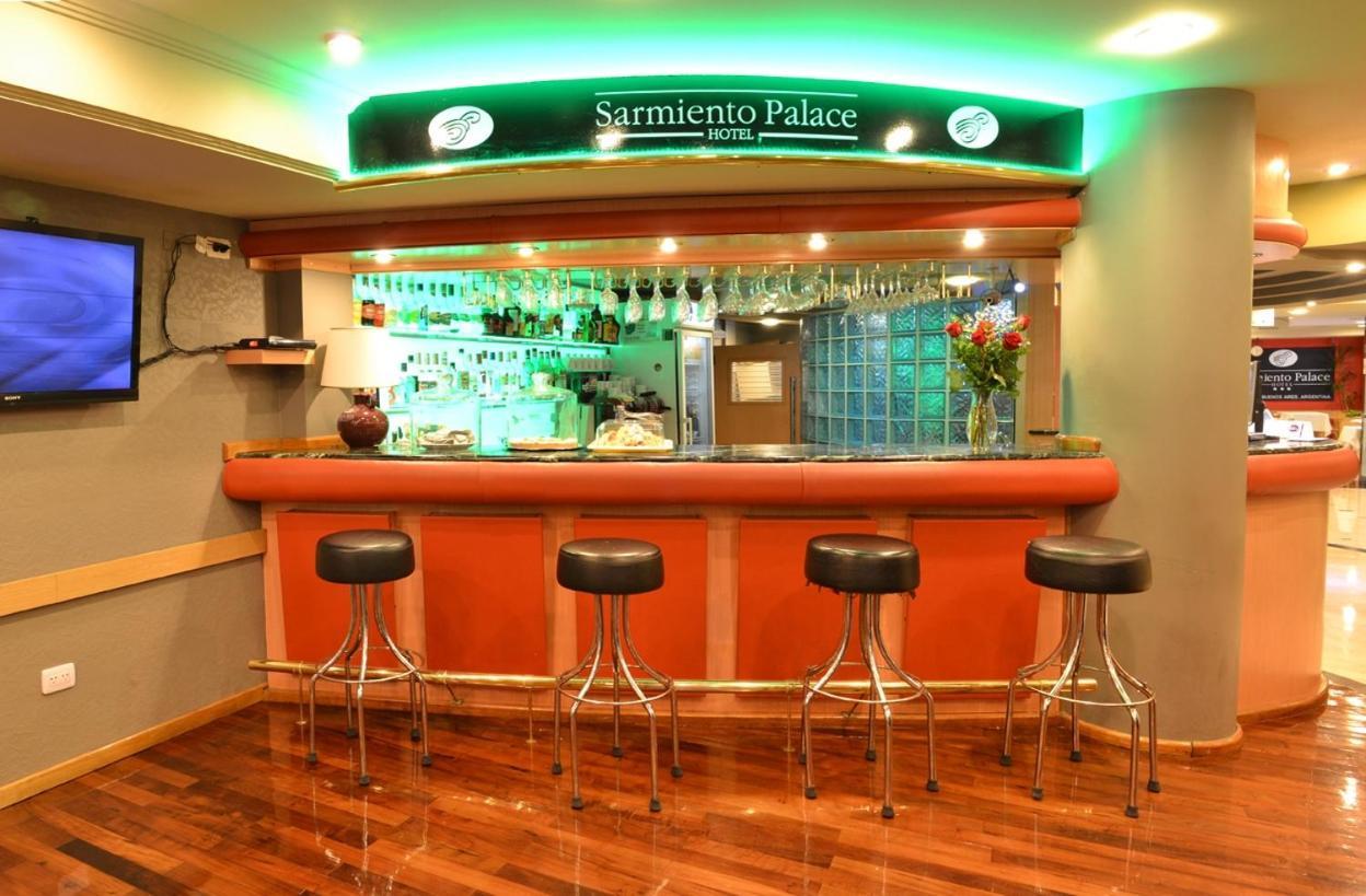 Sarmiento Palace Hotel Buenos Aires Eksteriør billede