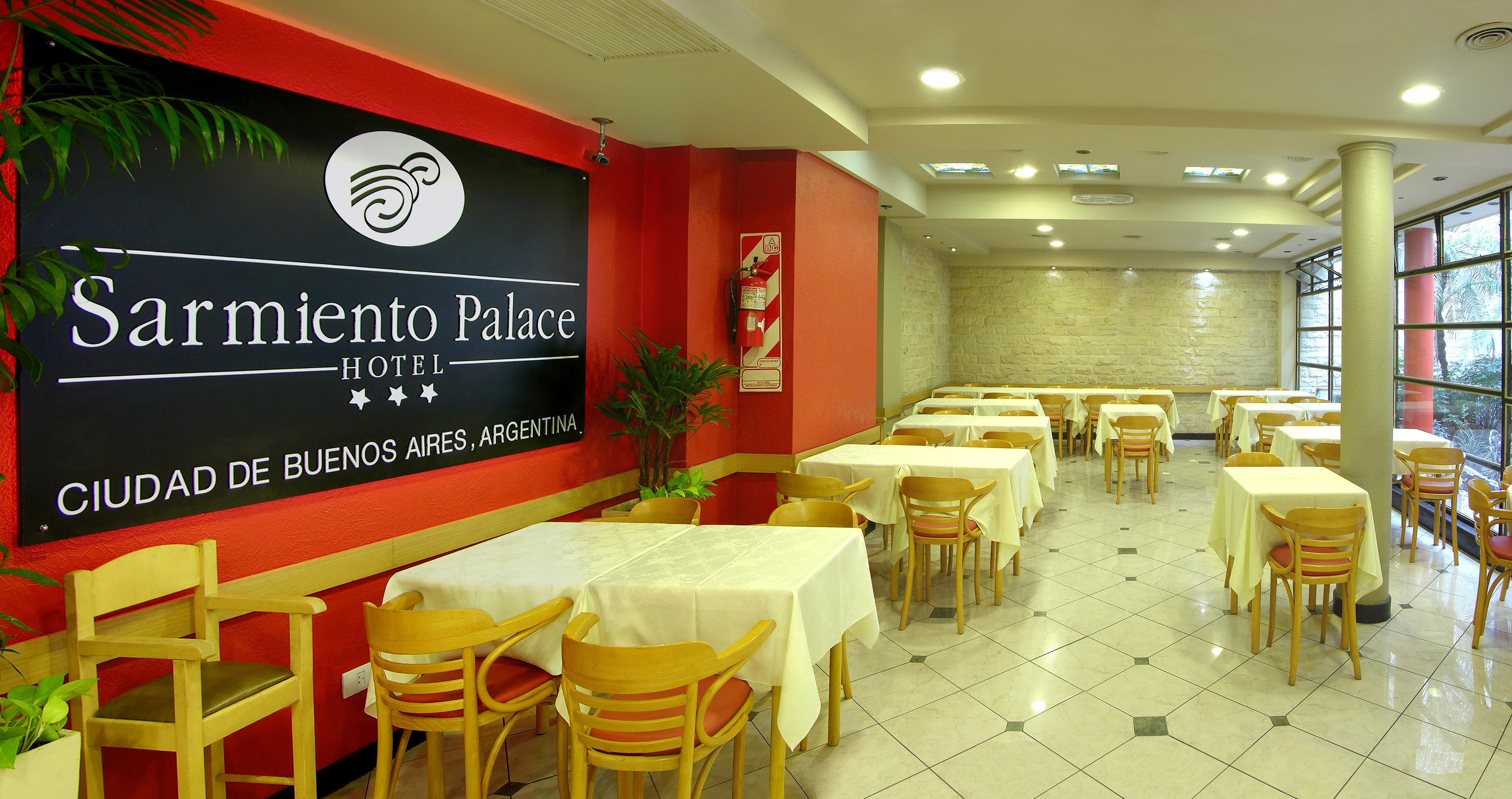 Sarmiento Palace Hotel Buenos Aires Eksteriør billede