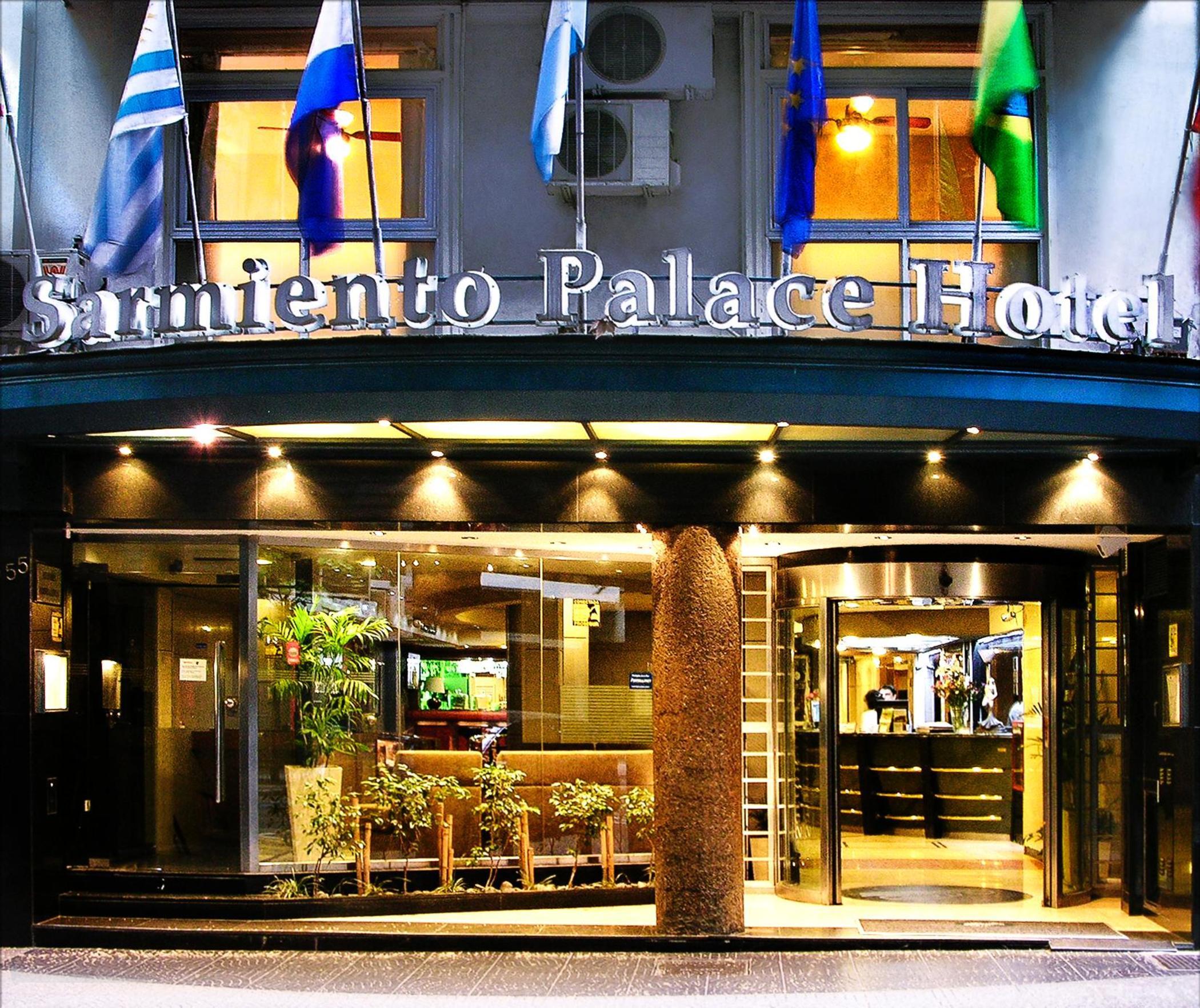 Sarmiento Palace Hotel Buenos Aires Eksteriør billede