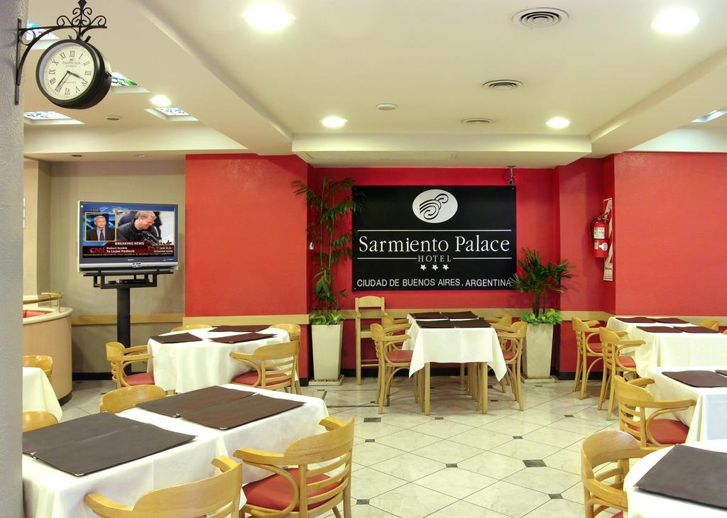 Sarmiento Palace Hotel Buenos Aires Eksteriør billede